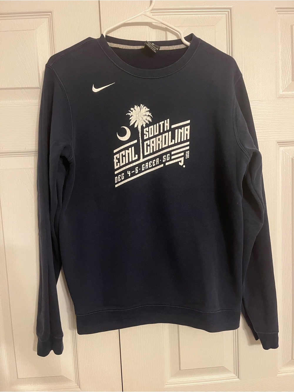 Nike Navy Women's Crewneck Sweatshirt